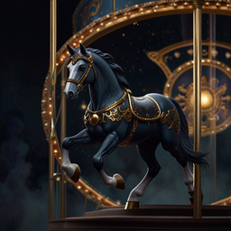 Midnight Carousel Corgibet Casino